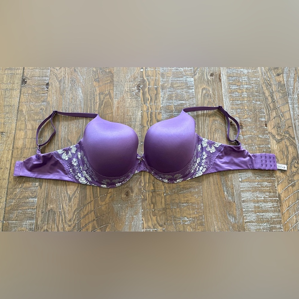 Victoria’s Secret Line Perfect Coverage Bra, Size 36DDD, NEW! - Picture 5 of 9